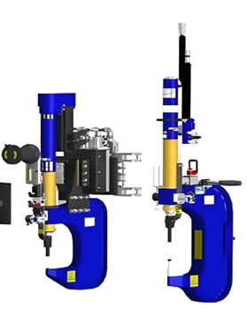 鉚接機壓力多少合適？按照物體厚度決定！